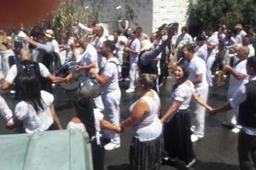 La Traída del Agua 2019, en imágenes (Foto Miguel Florido)